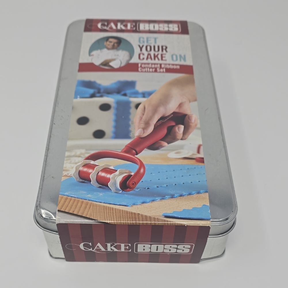 Cake Boss Fondant Ribbon Cutter Set